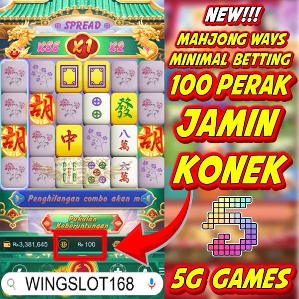 SULE4D : Agen Resmi Situs Game Online Mahjong Ways 3 Viral